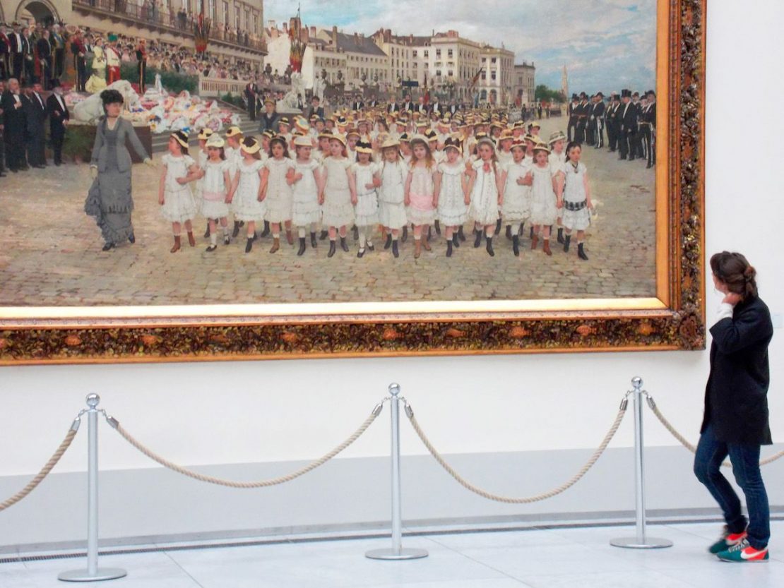 Museos de Bruselas pinturas