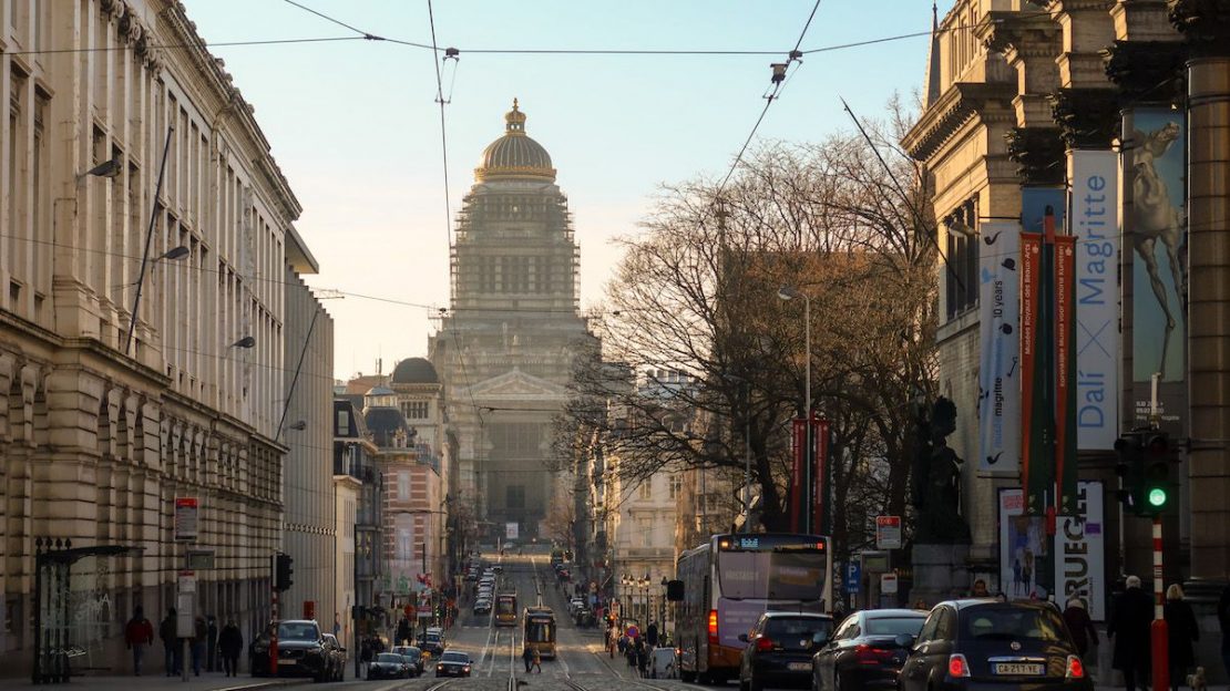 transporte Bruselas