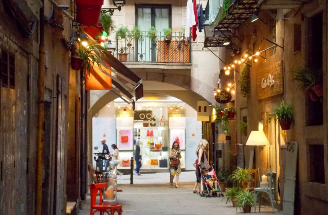 Barrios de Barcelona