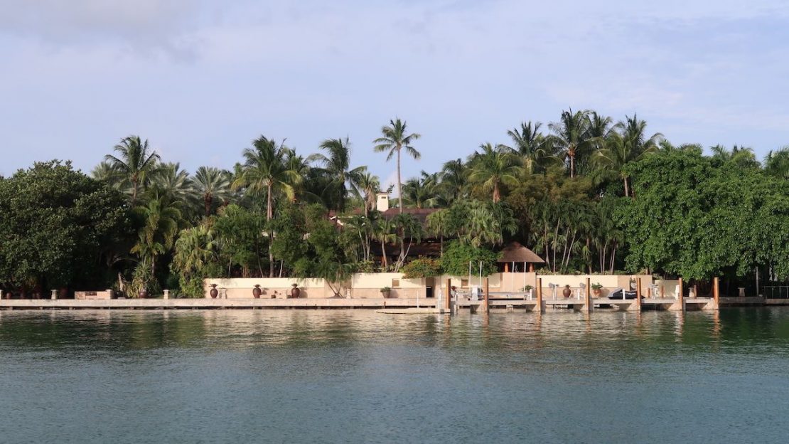 Casas de famosos en Miami