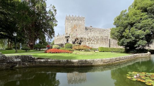 Visita al Castelo de Soutomaior