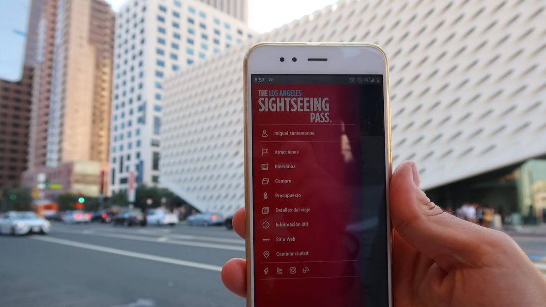 Tarjetas turísticas de Los Ángeles