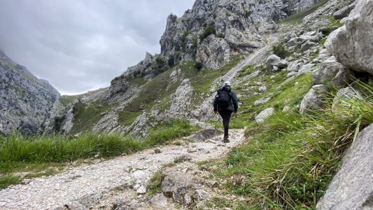 Ruta del Cares de Poncebos a Caín de Valdeón