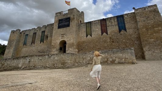 Visita al Castillo encantado de Trigueros del Valle