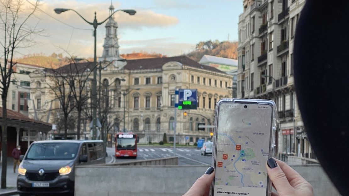 Apps para aparcar en tus viajes