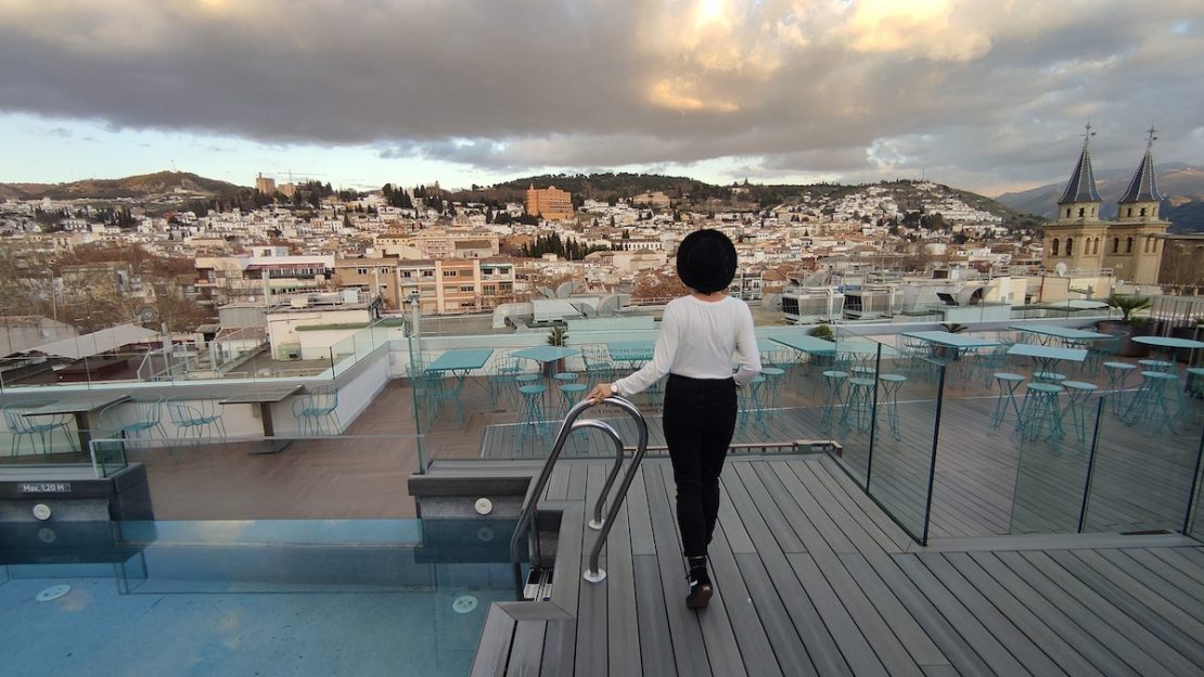 Hoteles de Granada con vistas