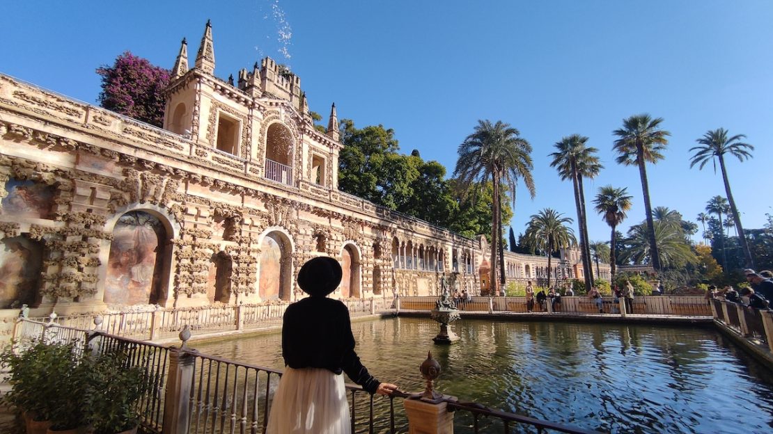 Visita al Alcázar de Sevilla