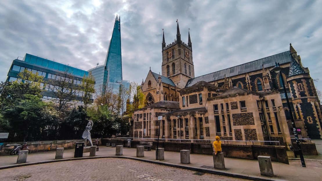 Southwark, un día en Londres