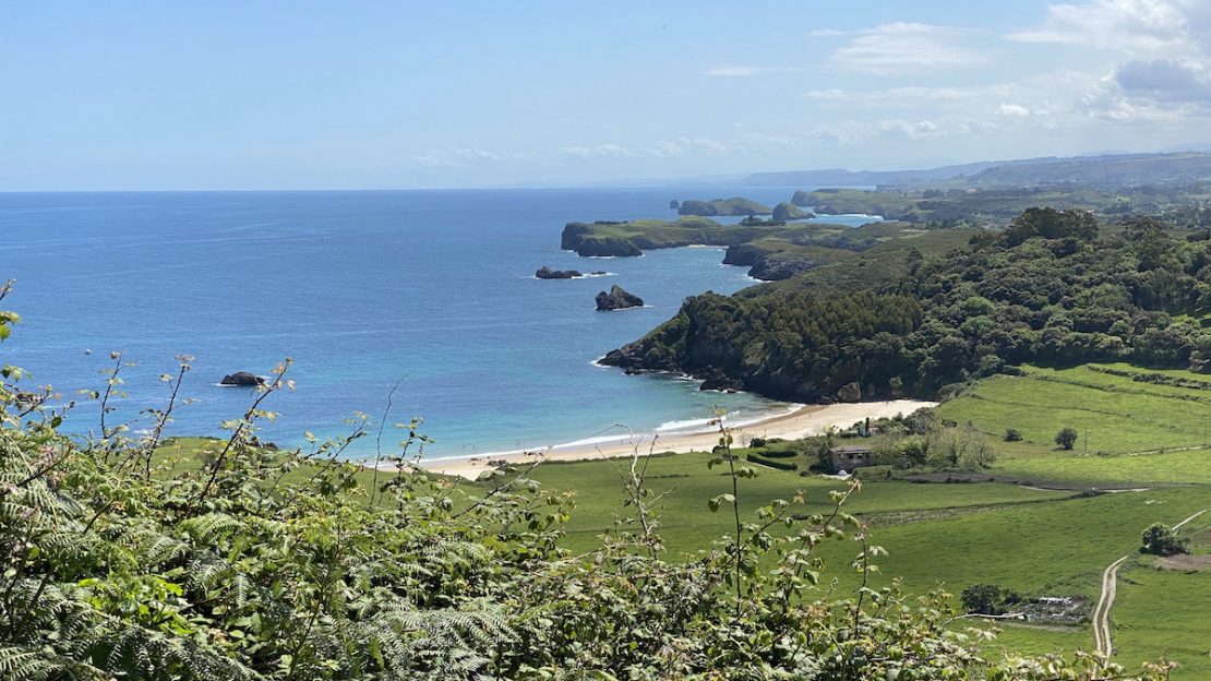 Ruta por la Costa oriental de Asturias