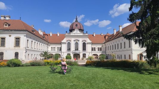 Visita al Palacio de Sissi en Hungría