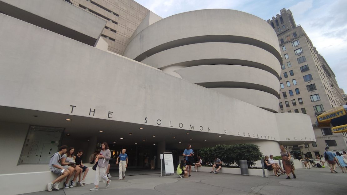 visita al Guggenheim de Nueva York