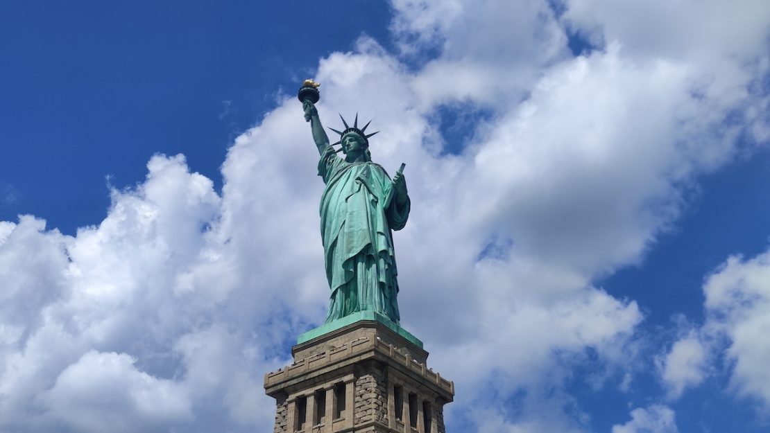 Excursión a la Estatua de la libertad, Nueva York