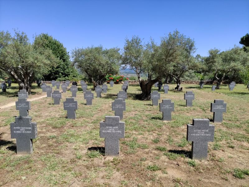 Cementerio alemán de Cuacos de Yuste