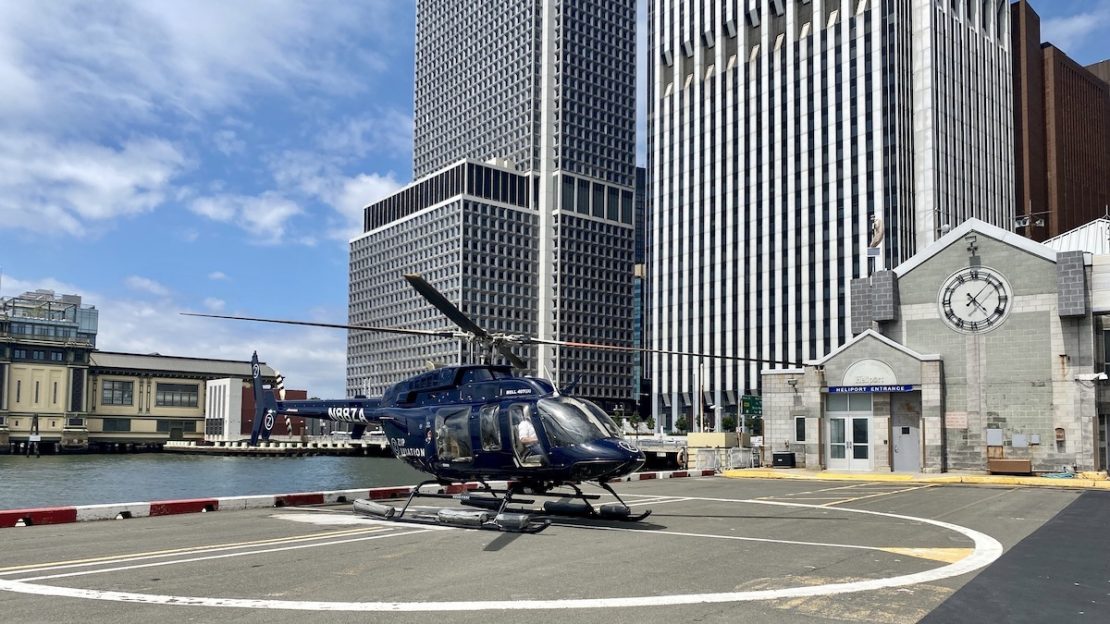 Paseo en helicóptero en Nueva York
