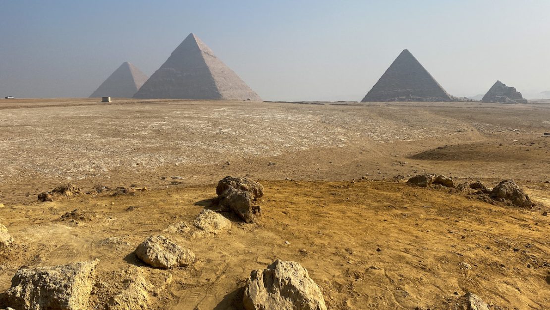 Visita a las pirámides de Egipto