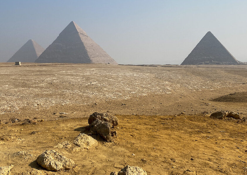 Visita a las pirámides de Egipto