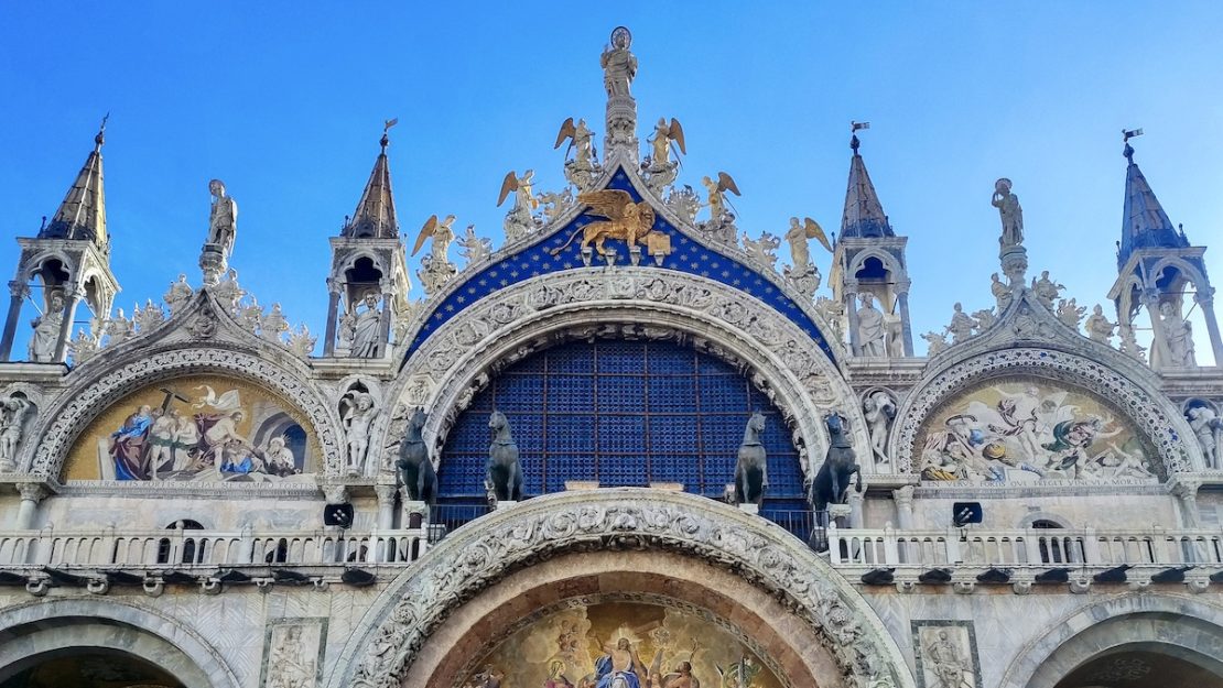 Visita a la Basílica de San Marcos