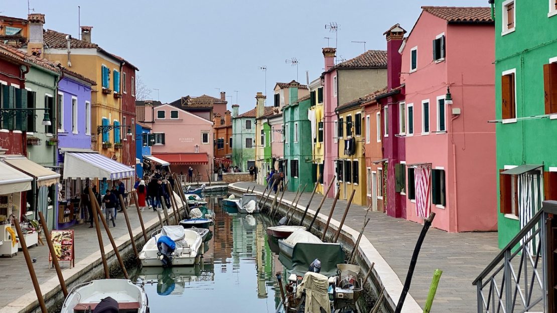 Excursión a Murano y Burano