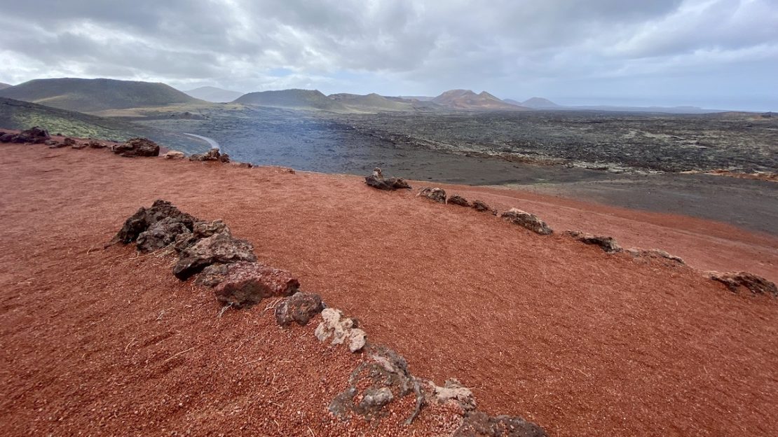 Visita a Timanfaya, el Parque Nacional de Lanzarote