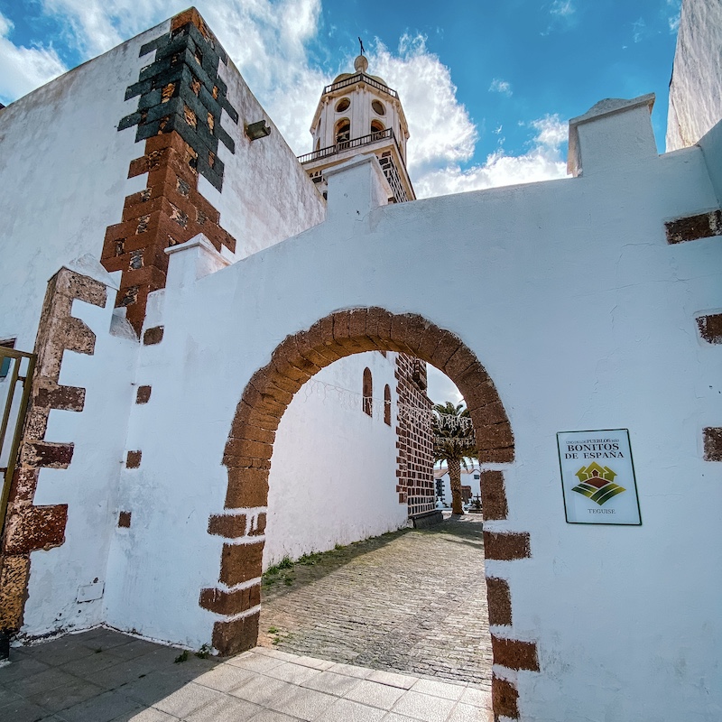 Teguise (Lanzarote) tiene la denominación de Pueblos bonitos de España