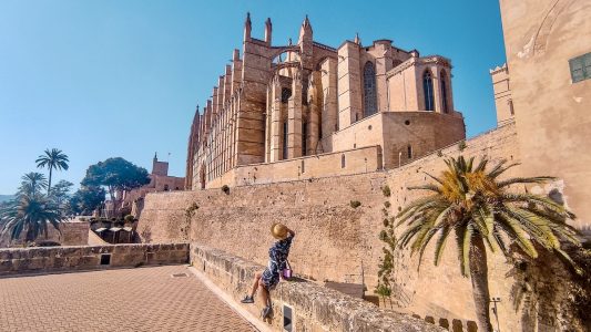 Visita a la Catedral de Palma de Mallorca