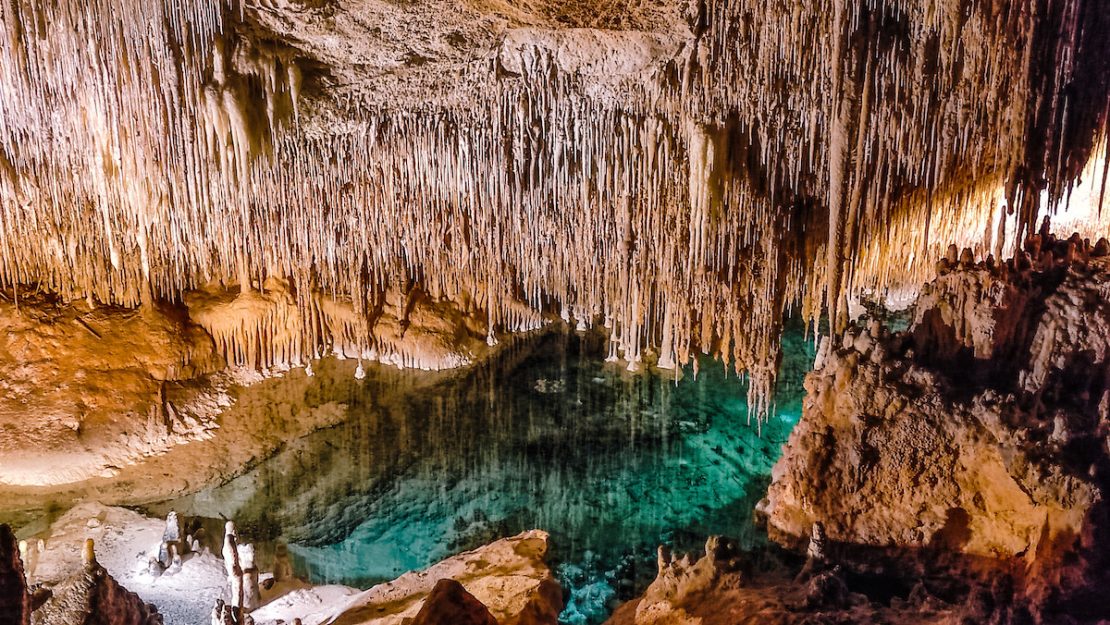 Visita a las cuevas del Drach