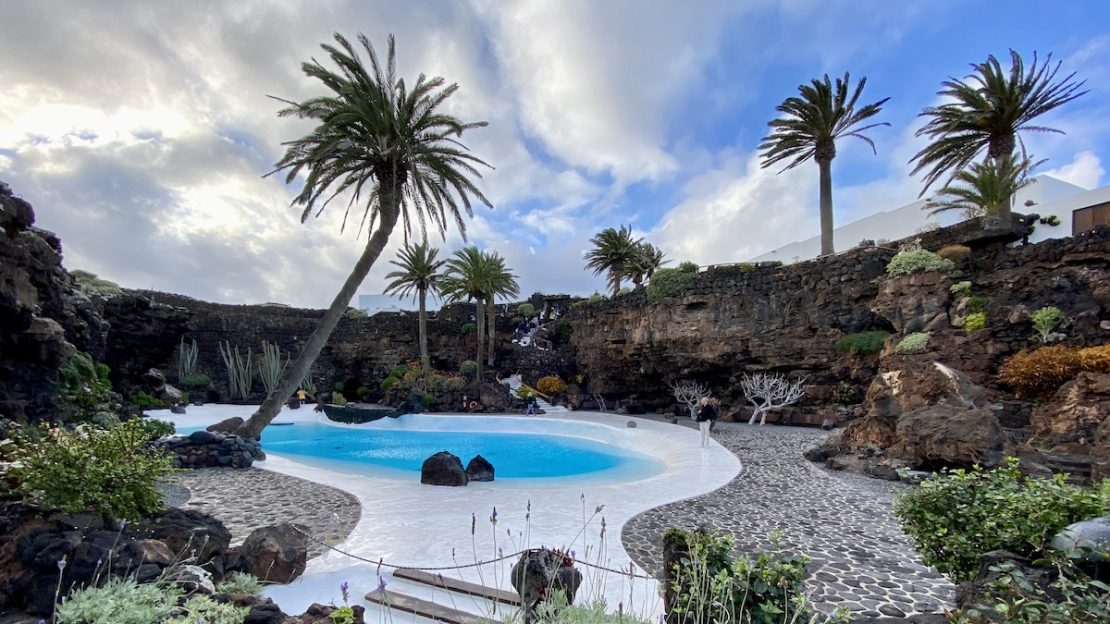 Visita a los Jameos del agua, Lanzarote