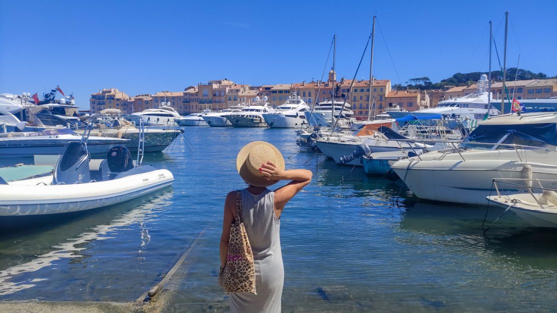 Saint-Tropez en un día