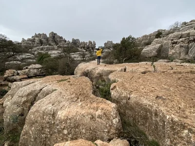 Excursión al Torcal de Antequera