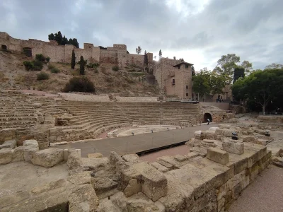 Visita a la Alcazaba de Málaga