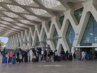 Cómo ir del aeropuerto al centro de Marrakech