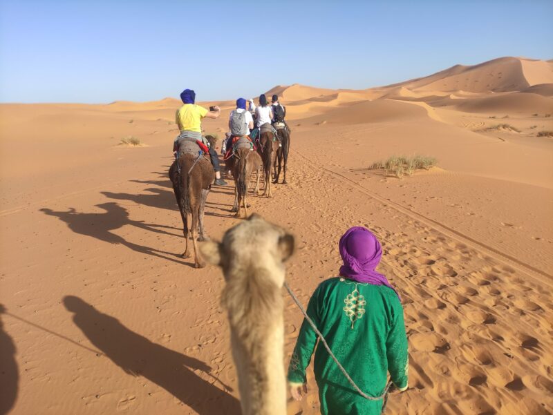 Excursión a Merzouga