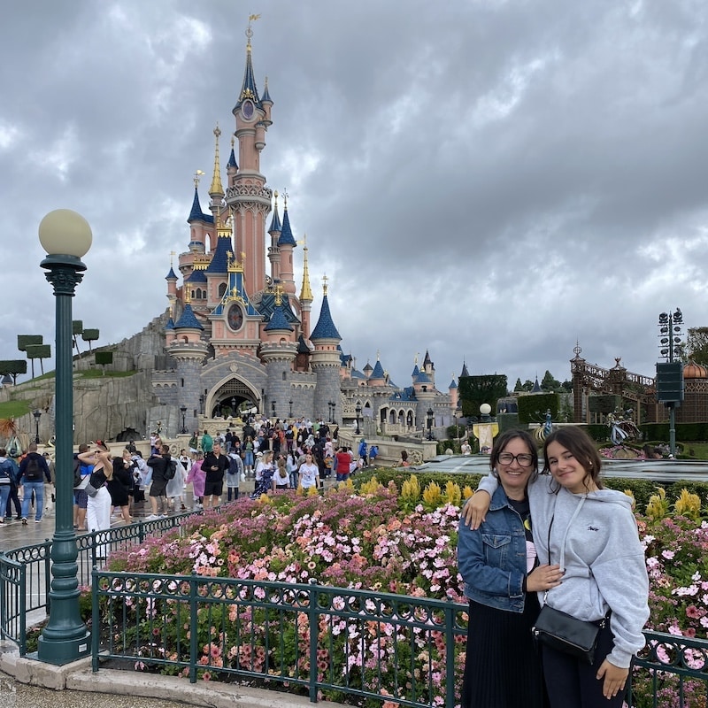 Consejos Disneyland Paris madre con hija adolescente