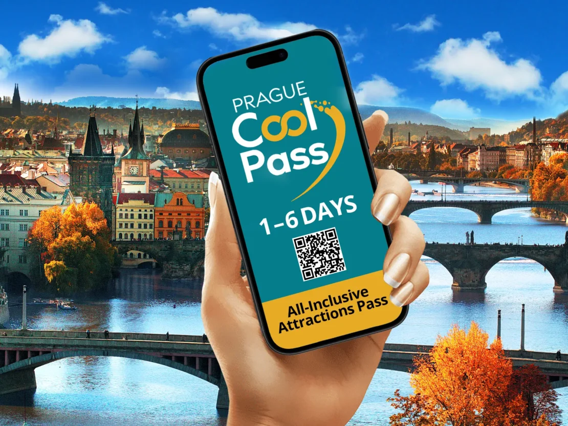 Tarjeta turística Cool Pass de Praga, ideal para acceder al Barrio Judío y atracciones principales