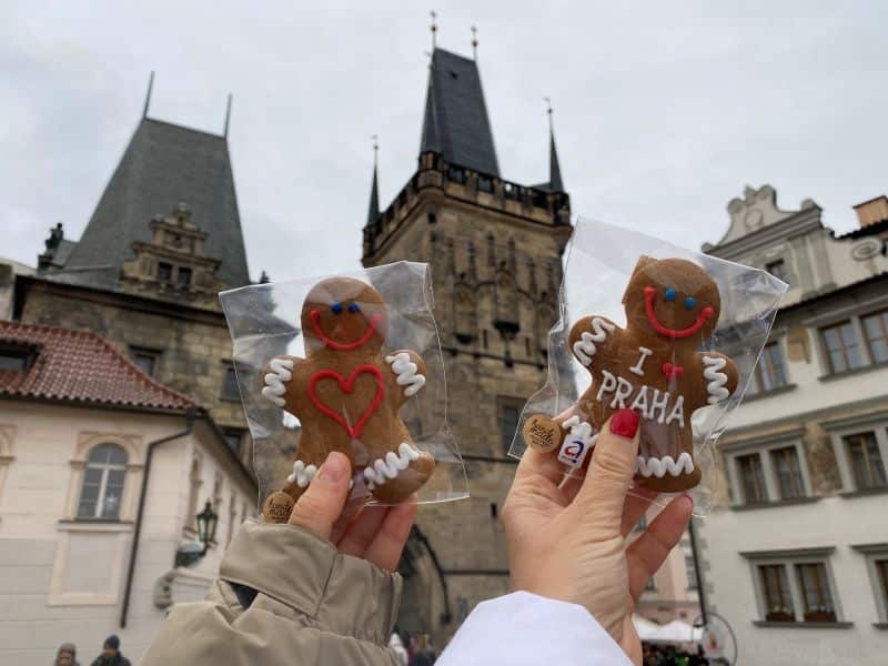 Galletas de jengibre en Praga