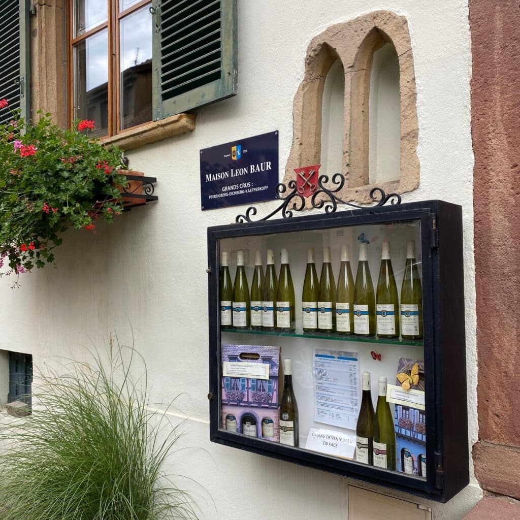 vino en Alsacia