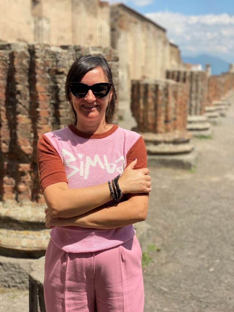 Ruinas de Pompeya