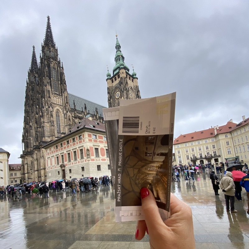 Billetes de entrada para el Castillo de Praga