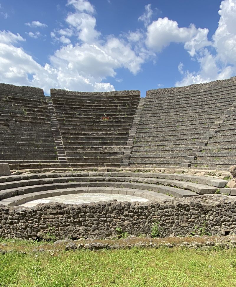 Anfiteatro de Pompeya