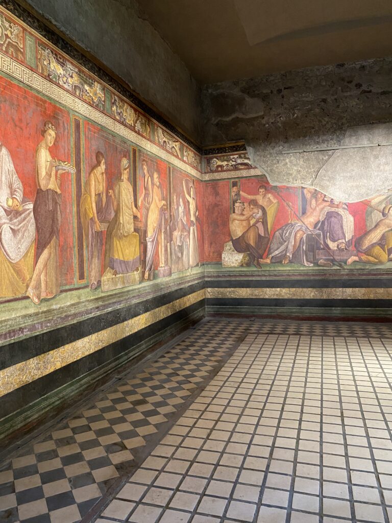 Mosaicos de Pompeya