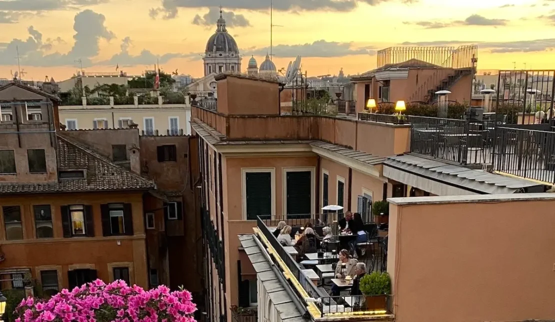 Recomendaciones de hoteles en Roma con vistas por El Viaje de Sofi.