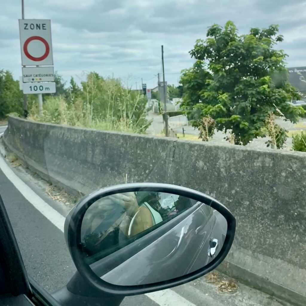 Entrada a la zona de bajas emisiones (ZFE) de Toulouse