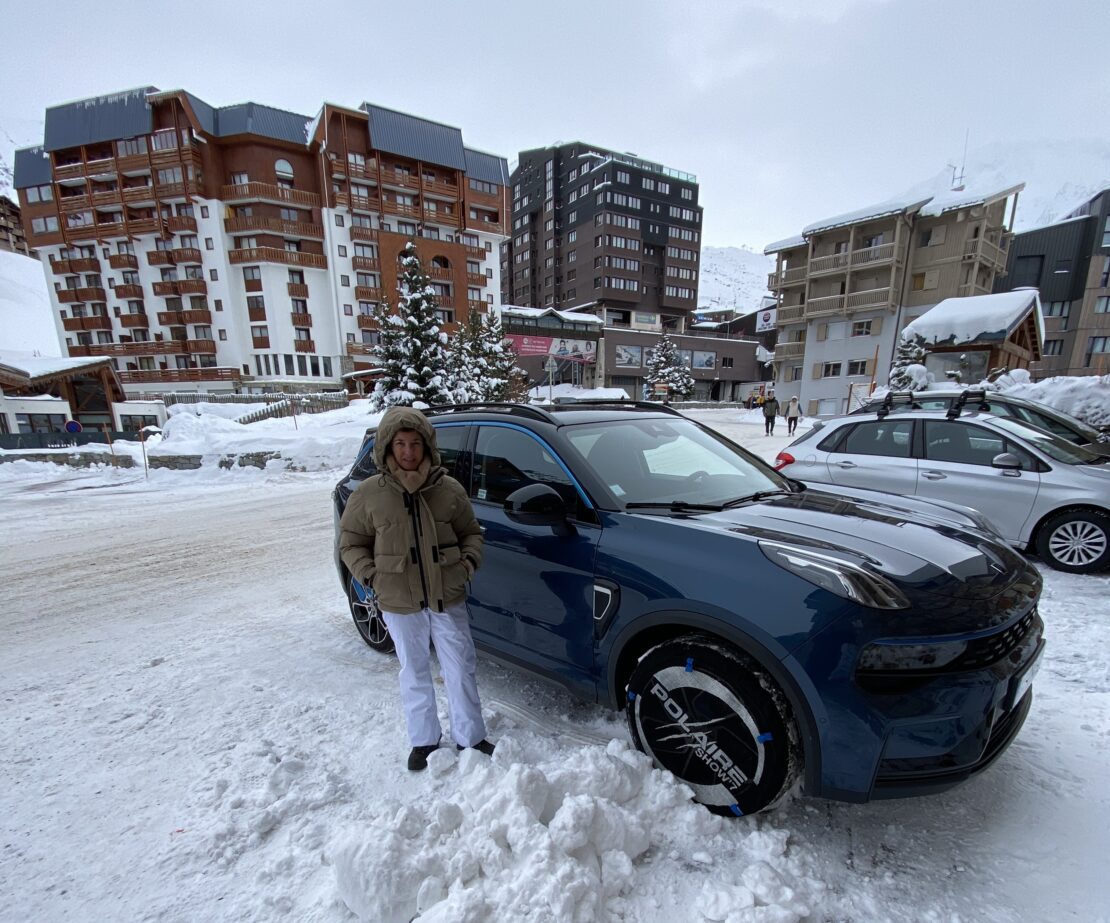 Alquilar un coche para esquiar en los Alpes