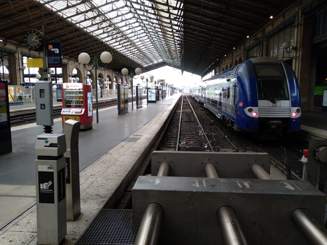 Viajar en tren en Francia