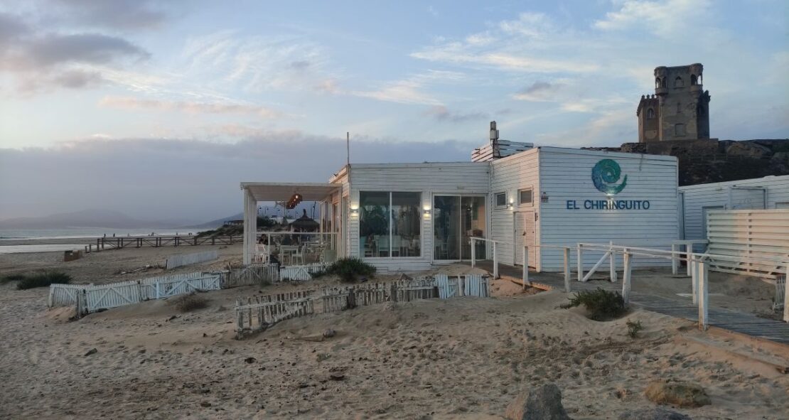 Chiringuito de playa en Tarifa