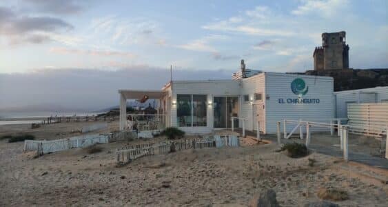 Chiringuito de playa en Tarifa