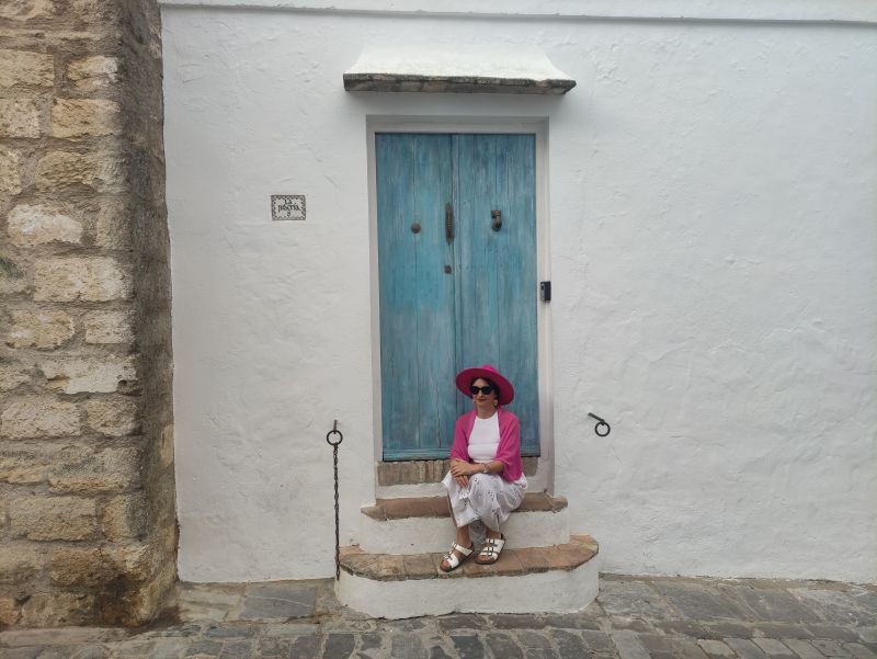 Puerta azul de la Judería