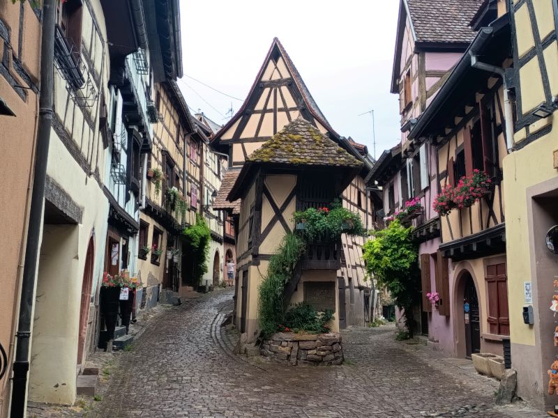 El Pigeonnier, la casa más famosa de Eguisheim en Alsacia