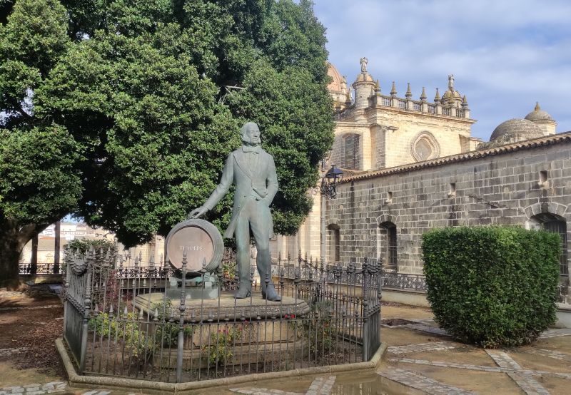 El fundador de González Byass