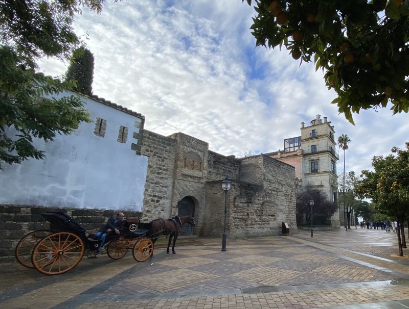 Centro histórico de Jerez